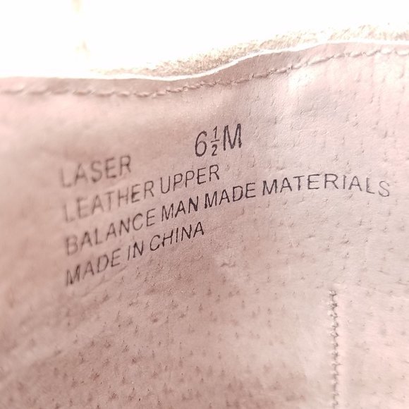 Me Too booties sandal "LASER tan suede‎ 6.5M - Picture 8 of 8